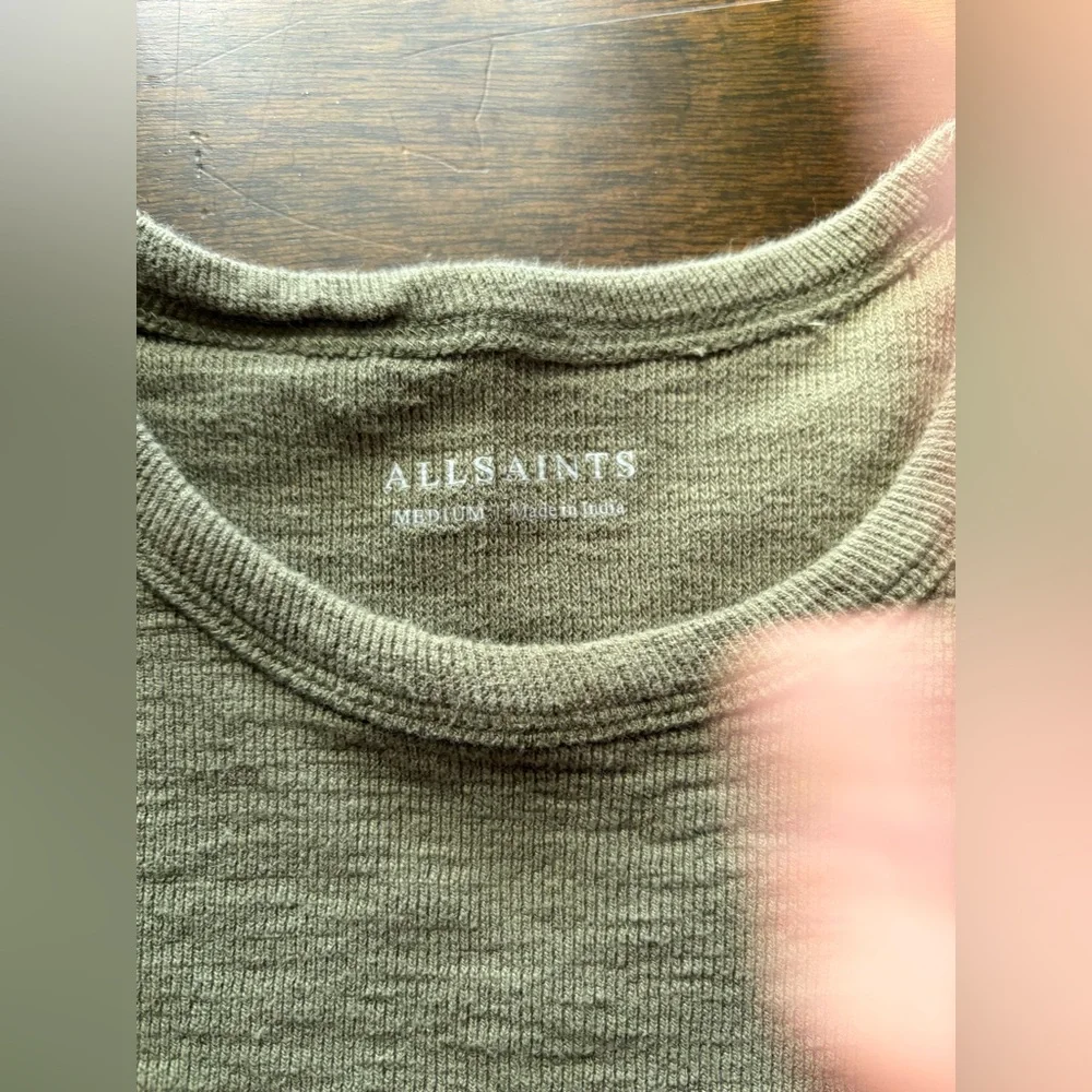 ALLSAINTS men’s tee - Picture 3 of 8